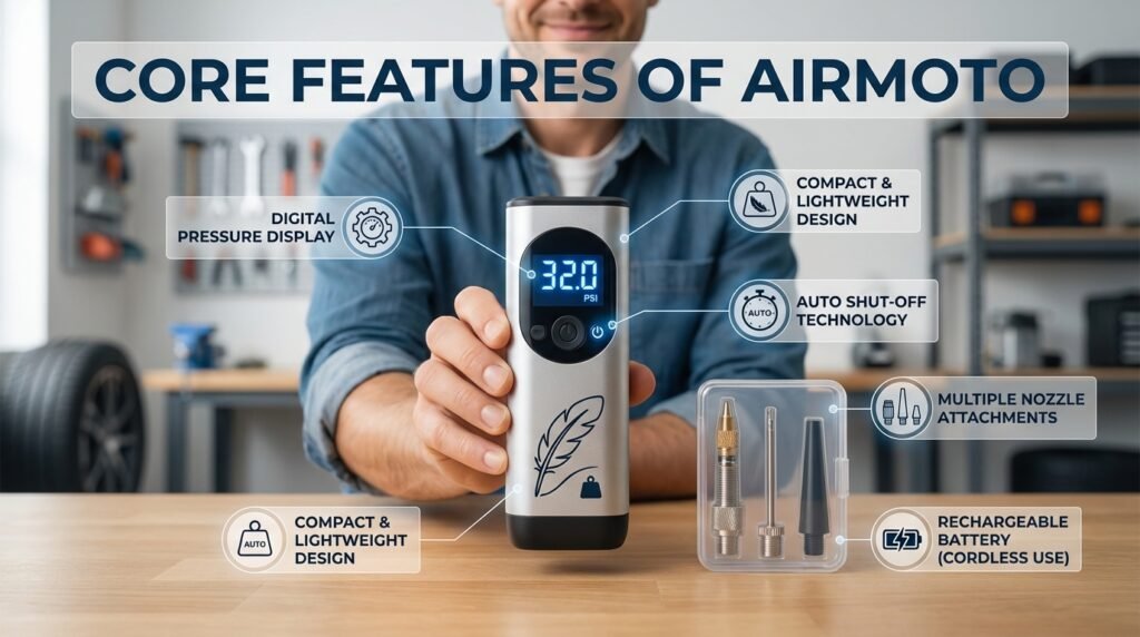 Airmoto Reviews What Makes It Different From Other Inflators