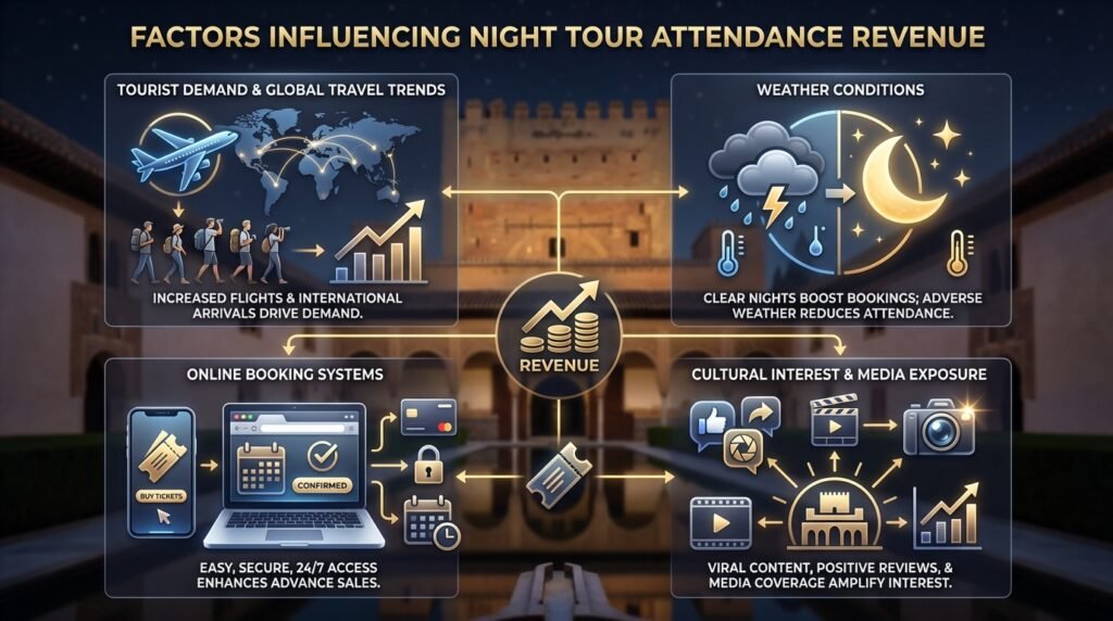 Alhambra Palace Night Tour Attendance Revenue Key Statistics Revealed