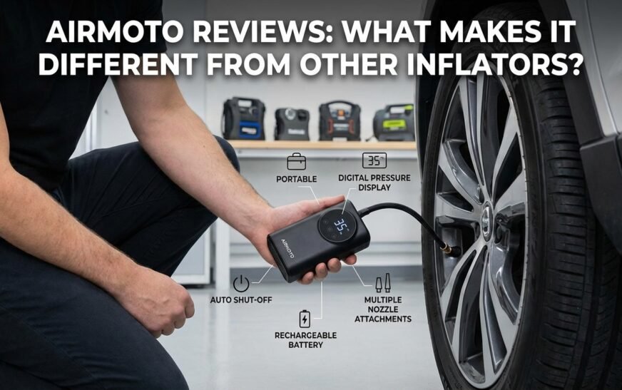 Airmoto Reviews: What Makes It Different From Other Inflators?