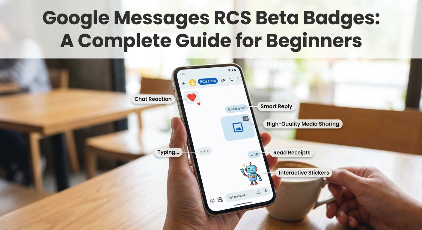 Google Messages RCS Beta Badges: A Complete Guide for Beginners