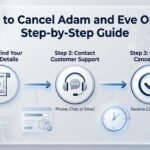 How to Cancel Adam and Eve Order Step-by-Step Guide