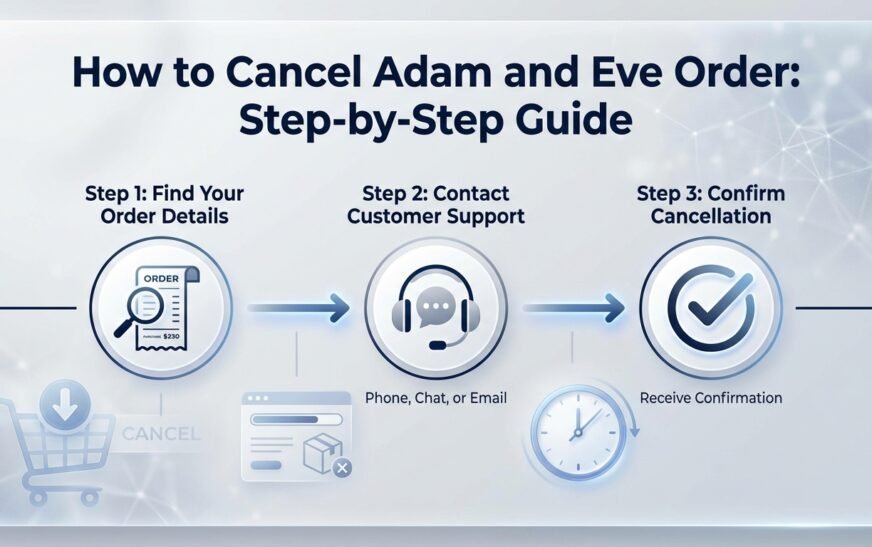 How to Cancel Adam and Eve Order: Step-by-Step Guide