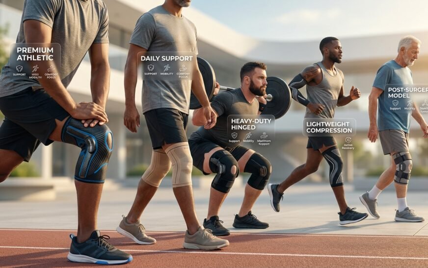 Well Knee Brace: Comparing the Best Models in 2026