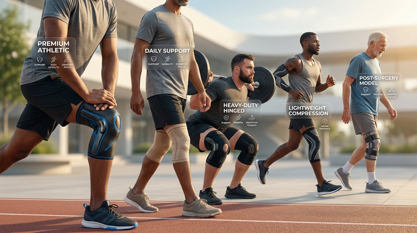 Well Knee Brace: Comparing the Best Models in 2026