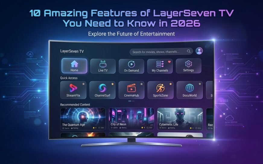 LayerSeven TV: 10 Amazing Features You Need to Know in 2026