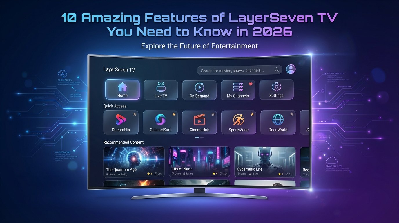 LayerSeven TV: 10 Amazing Features You Need to Know in 2026