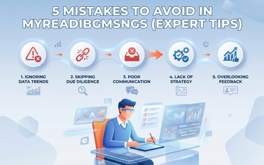 Myreadibgmsngs: 5 Mistakes to Avoid (Expert Tips)