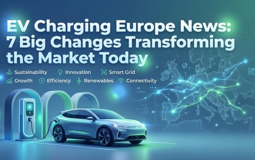 EV Charging Europe News 7 Big Changes Transforming the Market Today