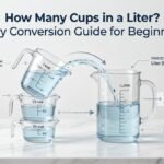 How Many Cups in a Liter Easy Conversion Guide for Beginners