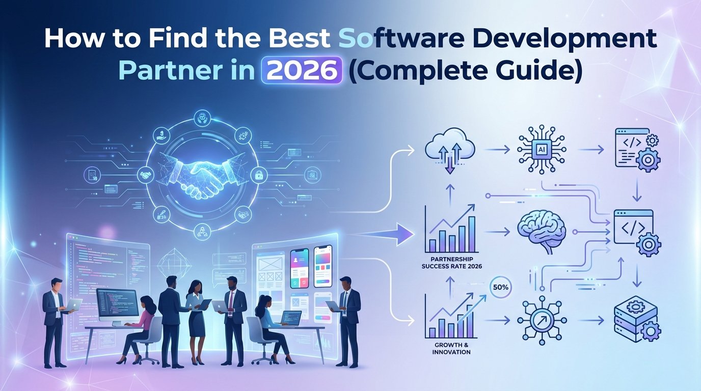 How to Find the Best Software Development Partner in 2026 (Complete Guide)