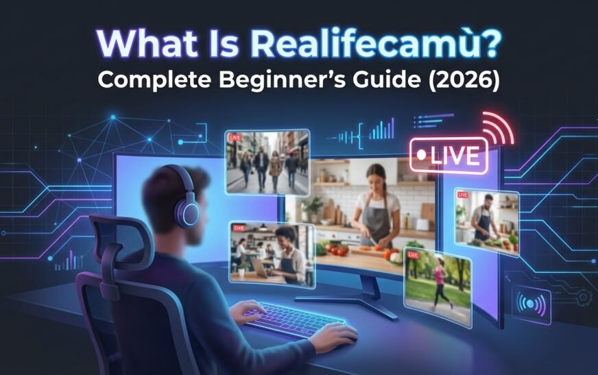 What Is Realifecamù Complete Beginner’s Guide (2026)