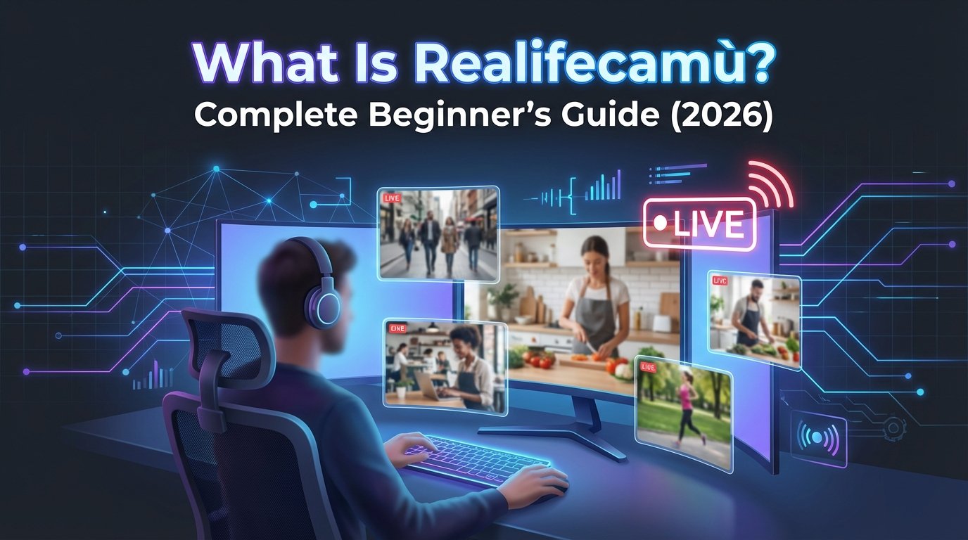 What Is Realifecamù? Complete Beginner’s Guide (2026)