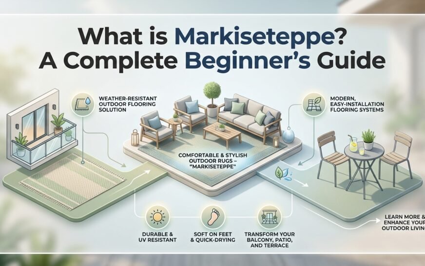 What is Markiseteppe A Complete Beginner’s Guide