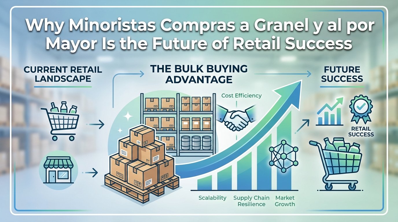 Why Minoristas Compras a Granel y al por Mayor Is the Future of Retail Success